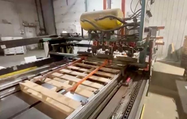 Rayco Mfg Pallet Nailer and Assembly System